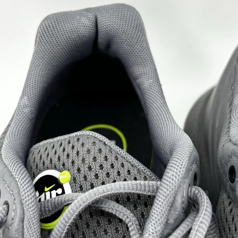 Nike Air Max Pulse Sneakers Grey Running Trainers 270‎ AMX Logo Shoes Men Size11